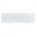 Скляна панель Smartdust SK-4G101-2 — 5 клавіш (1+1+1+2)